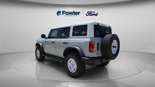 Avalanche Gray 2026 Ford Bronco Heritage Edition