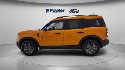 Orange Fury 2026 Ford Bronco Sport Big Bend