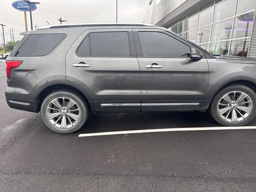 Magnetic 2018 Ford Explorer Limited