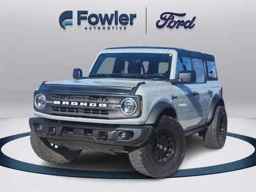 2022 Ford Bronco Black Diamond