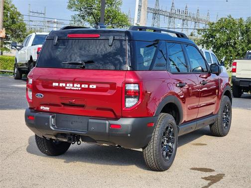 2025 Ford Bronco Sport Badlands