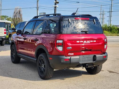 2025 Ford Bronco Sport Badlands