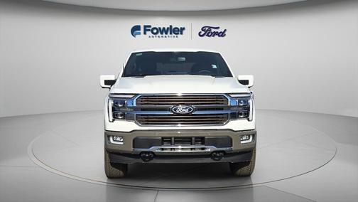 Star White 2026 Ford F-150 King Ranch