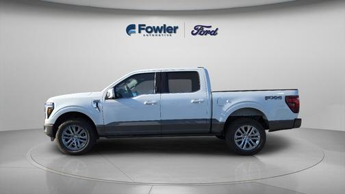 Star White 2026 Ford F-150 King Ranch