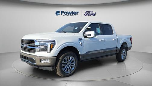 Star White 2026 Ford F-150 King Ranch