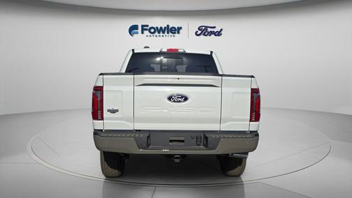 Star White 2026 Ford F-150 King Ranch