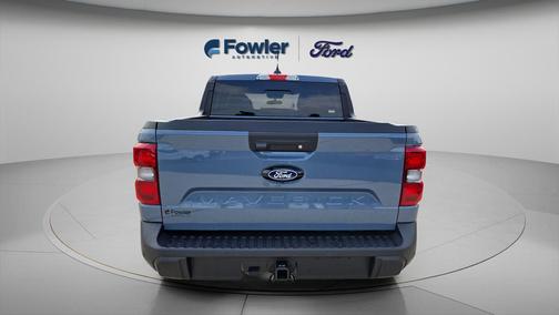 Azure Gray Metallic 2026 Ford Maverick Lariat