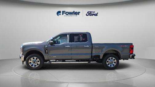 Carbonized Gray Metallic 2026 Ford F-250 Lariat
