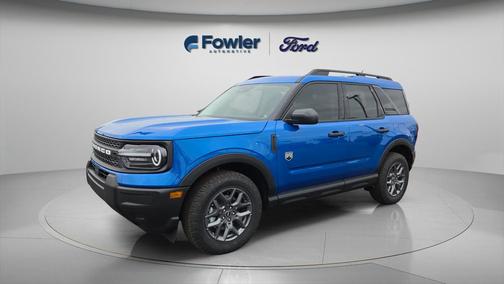 Velocity Blue Metallic 2026 Ford Bronco Sport Big Bend