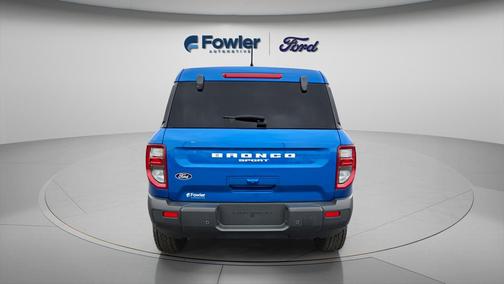 Velocity Blue Metallic 2026 Ford Bronco Sport Big Bend