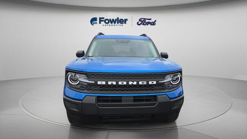 Velocity Blue Metallic 2026 Ford Bronco Sport Big Bend