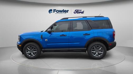 Velocity Blue Metallic 2026 Ford Bronco Sport Big Bend