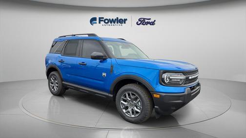 Velocity Blue Metallic 2026 Ford Bronco Sport Big Bend