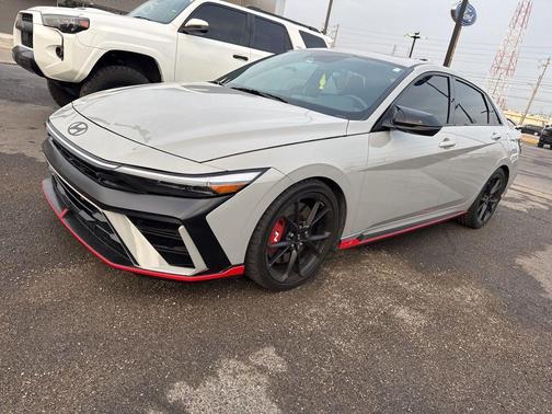 2025 Hyundai ELANTRA N Base