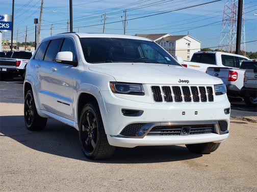 2015 Jeep Grand Cherokee Overland