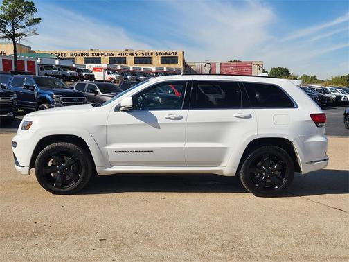 2015 Jeep Grand Cherokee Overland