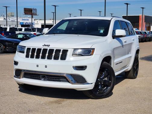 2015 Jeep Grand Cherokee Overland