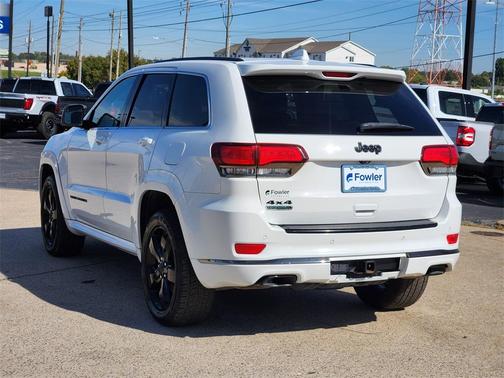 2015 Jeep Grand Cherokee Overland