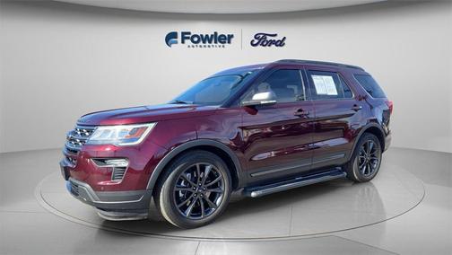 2018 Ford Explorer XLT