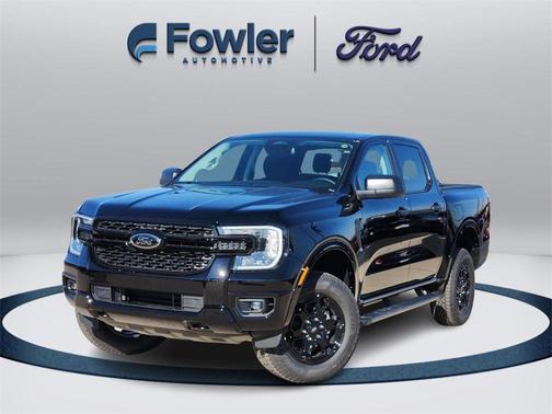 Shadow Black 2025 Ford Ranger XLT Truck