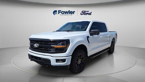 Oxford White 2026 Ford F-150 XLT