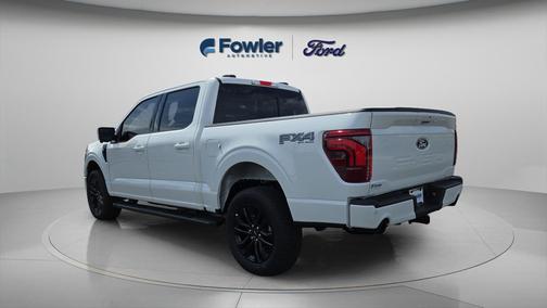 Star White 2026 Ford F-150 Lariat