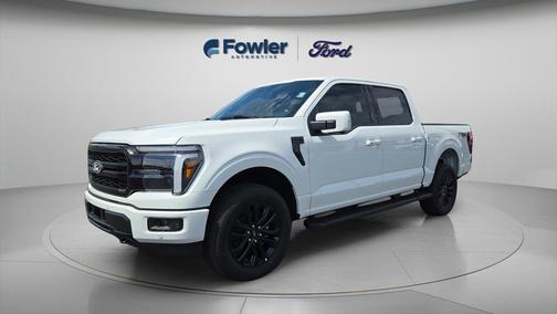 Star White 2026 Ford F-150 Lariat