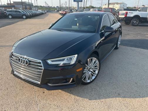 2017 Audi A4 2.0T Prestige