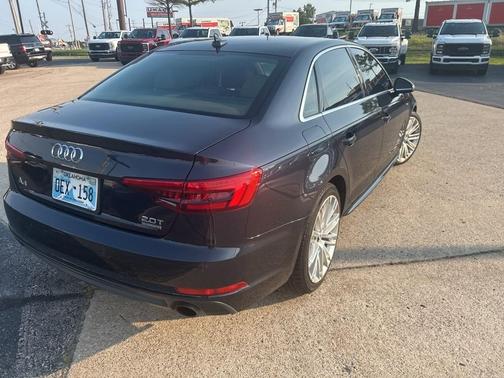 2017 Audi A4 2.0T Prestige