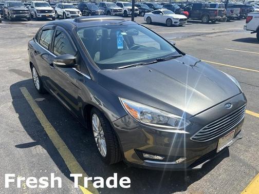 2017 Ford Focus Titanium