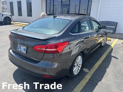 2017 Ford Focus Titanium