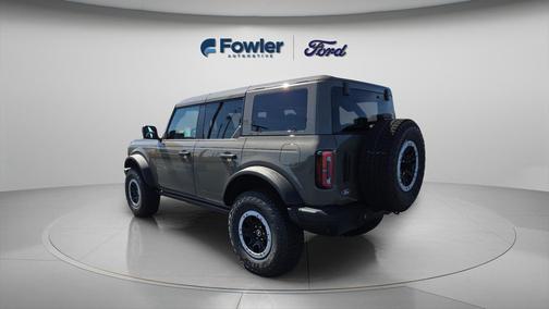 Gray 2026 Ford Bronco Badlands