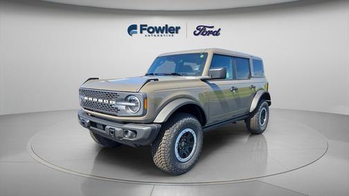 Gray 2026 Ford Bronco Badlands