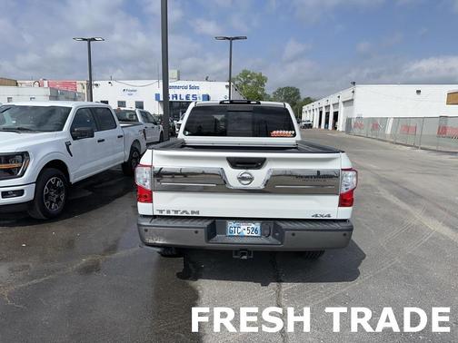 2018 Nissan Titan Platinum Reserve