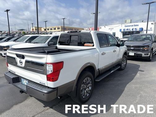 2018 Nissan Titan Platinum Reserve