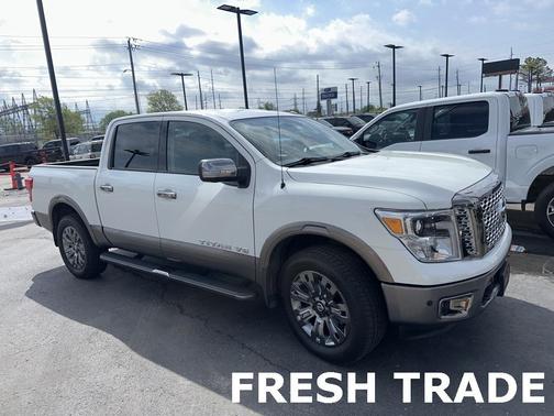 2018 Nissan Titan Platinum Reserve