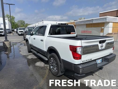 2018 Nissan Titan Platinum Reserve