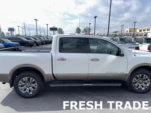 2018 Nissan Titan Platinum Reserve