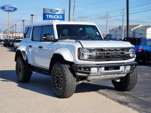 2025 Ford Bronco Raptor