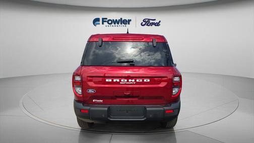 Ruby Red Metallic Tinted Clearcoat 2026 Ford Bronco Sport Big Bend
