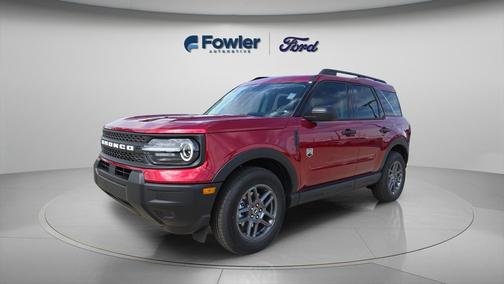 Ruby Red Metallic Tinted Clearcoat 2026 Ford Bronco Sport Big Bend