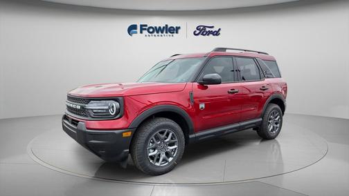 Ruby Red Metallic Tinted Clearcoat 2026 Ford Bronco Sport Big Bend