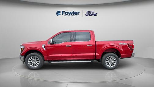 Ruby Red Metallic Tinted Clearcoat 2026 Ford F-150 Lariat