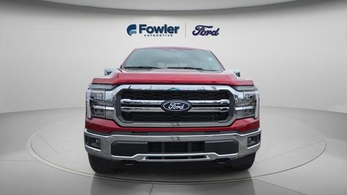Ruby Red Metallic Tinted Clearcoat 2026 Ford F-150 Lariat