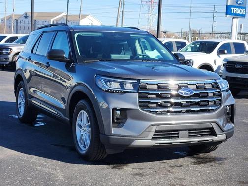 2026 Ford Explorer 
