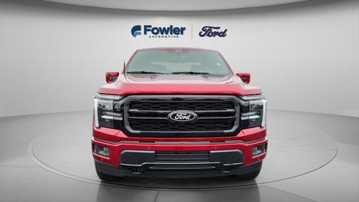 Ruby Red Metallic Tinted Clearcoat 2026 Ford F-150 Lariat