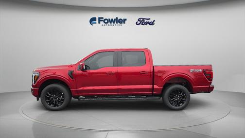 Ruby Red Metallic Tinted Clearcoat 2026 Ford F-150 Lariat