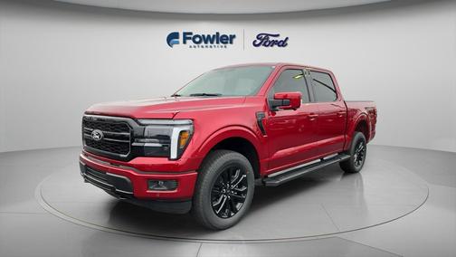 Ruby Red Metallic Tinted Clearcoat 2026 Ford F-150 Lariat