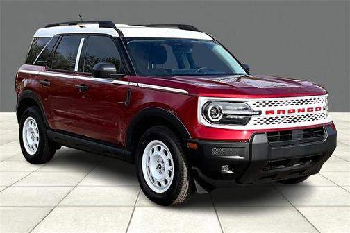 2025 Ford Bronco Sport Heritage