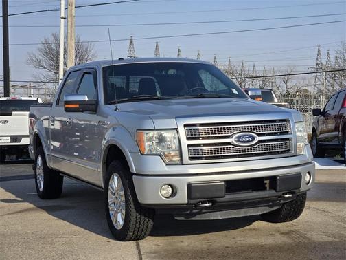 2011 Ford F-150 Platinum